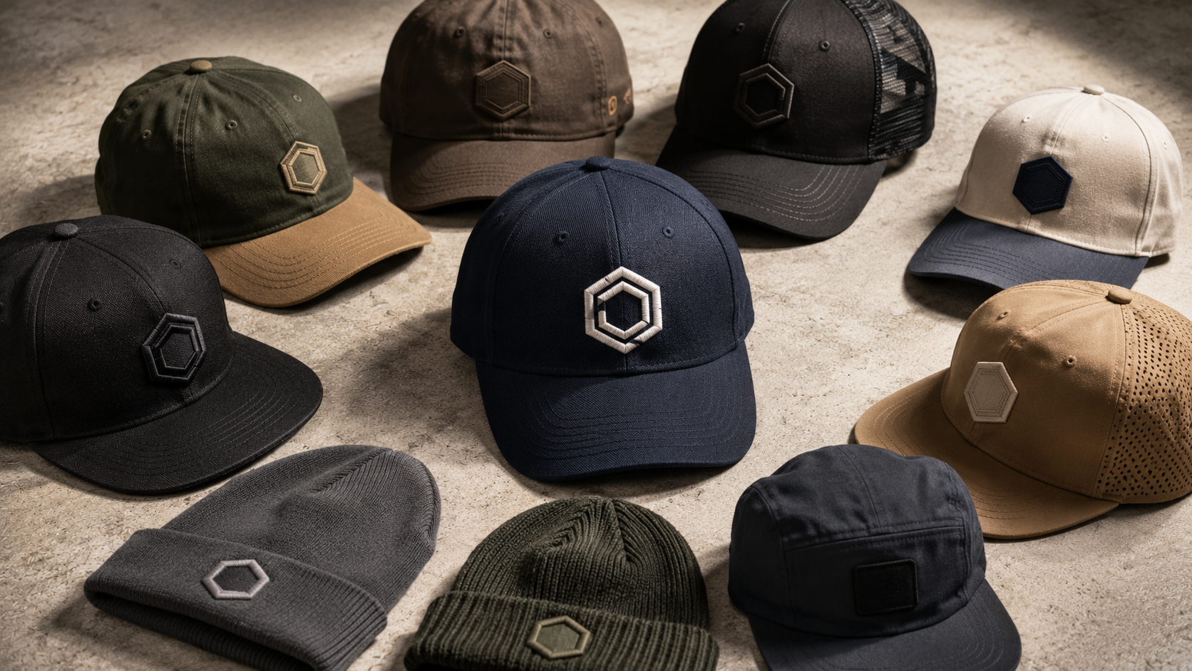 Caps & Mützen mit Logo: Was bei der Bestickung von Kopfbedeckungen anders ist