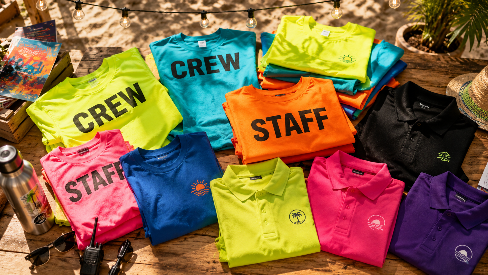 Eventshirts richtig bestellen: Vom Festival bis zur Firmenfeier
