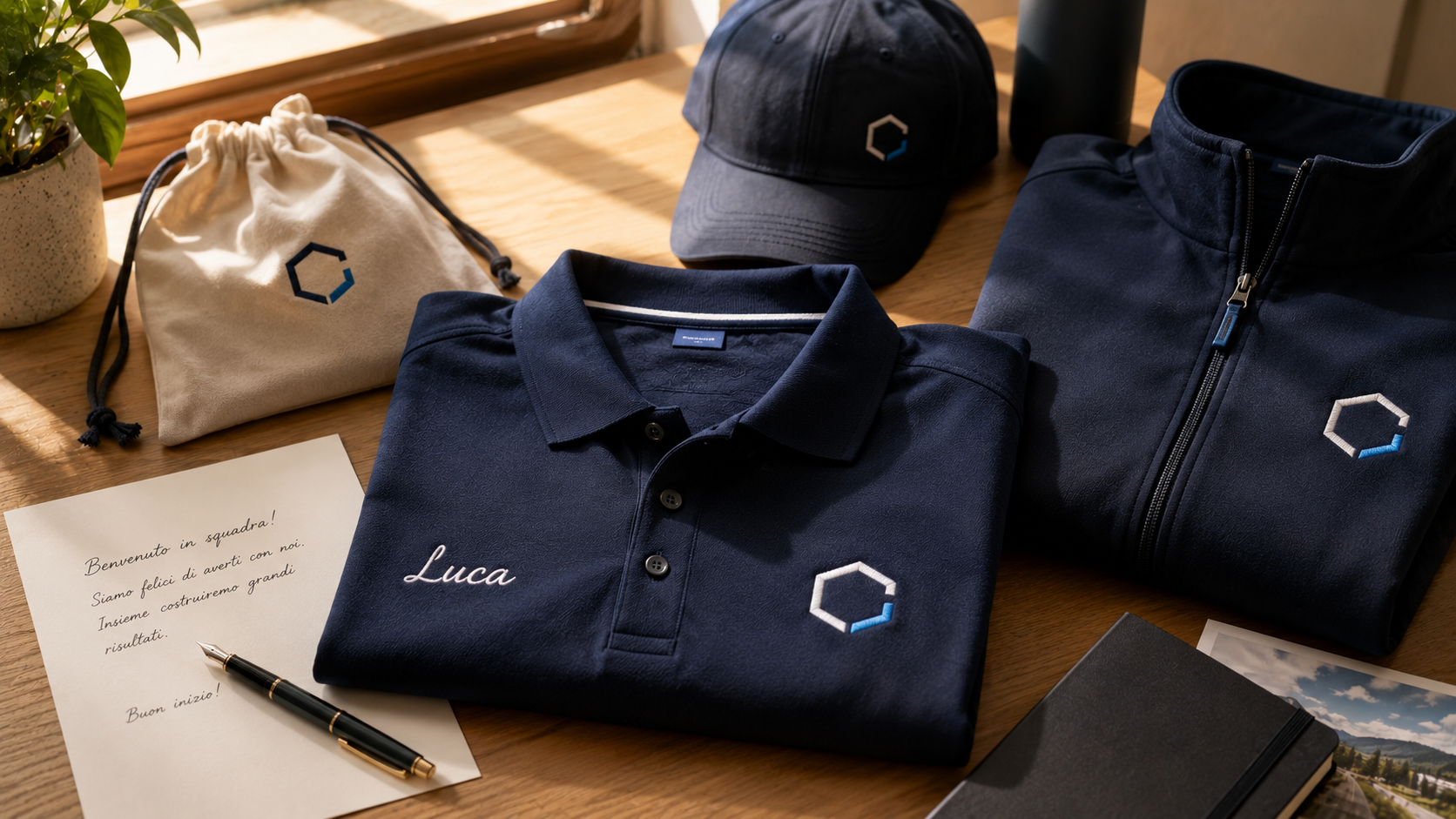Onboarding-Branding: Wie Sie neue Mitarbeiter mit individueller Workwear willkommen heißen