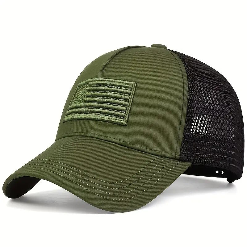 Camouflage Baseball Cap für Herren - Modische Tarnmuster Baseballkappe
