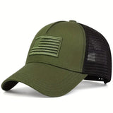 Camouflage Baseball Cap für Herren - Modische Tarnmuster Baseballkappe