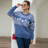Pullover Rehkitz Sweater - Premium Strickpullover