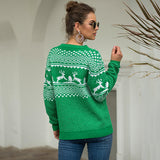 Pullover Rehkitz Sweater - Premium Strickpullover