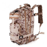 Military Rucksack - Robuster Outdoor-Rucksack im Militär-Stil