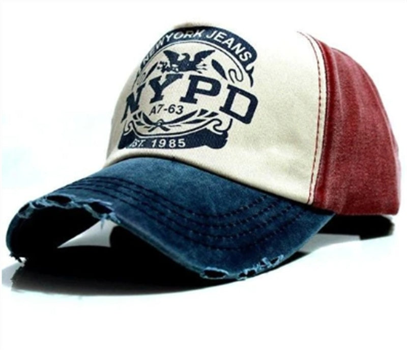 Koreanische Sonnenhut Kappe mit Schriftzug für Damen und Herren