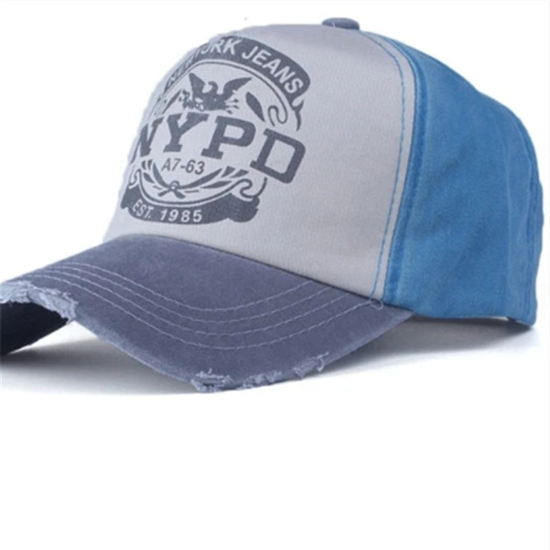 Koreanische Sonnenhut Kappe mit Schriftzug für Damen und Herren