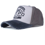 Koreanische Sonnenhut Kappe mit Schriftzug für Damen und Herren