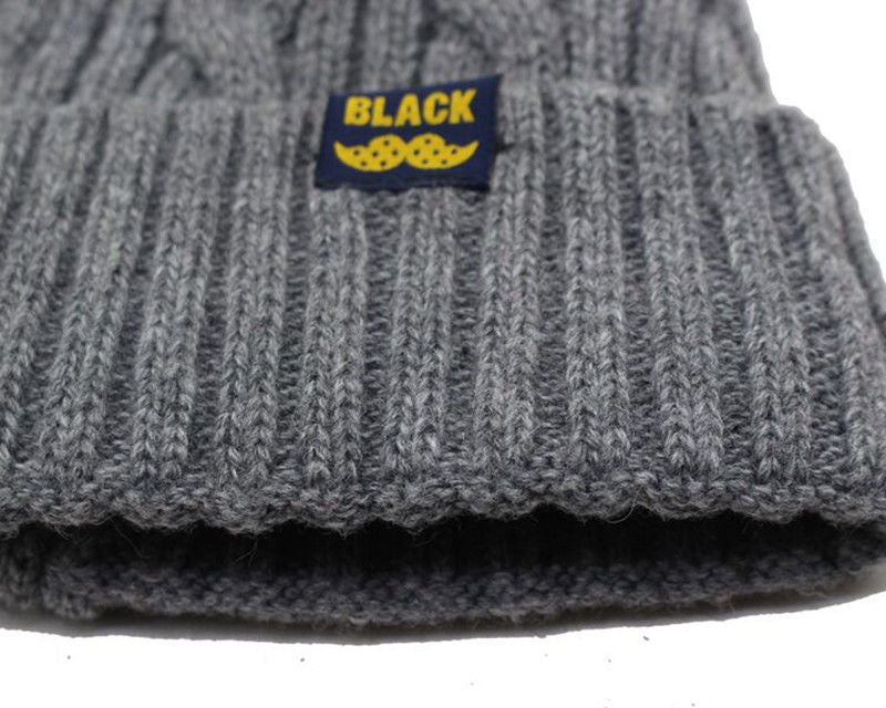 Strickmütze Herren Herbst Winter - Klassische Beanie