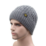 Strickmütze Herren Herbst Winter - Klassische Beanie