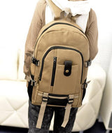 Herren Rucksack Casual Travel Rucksack