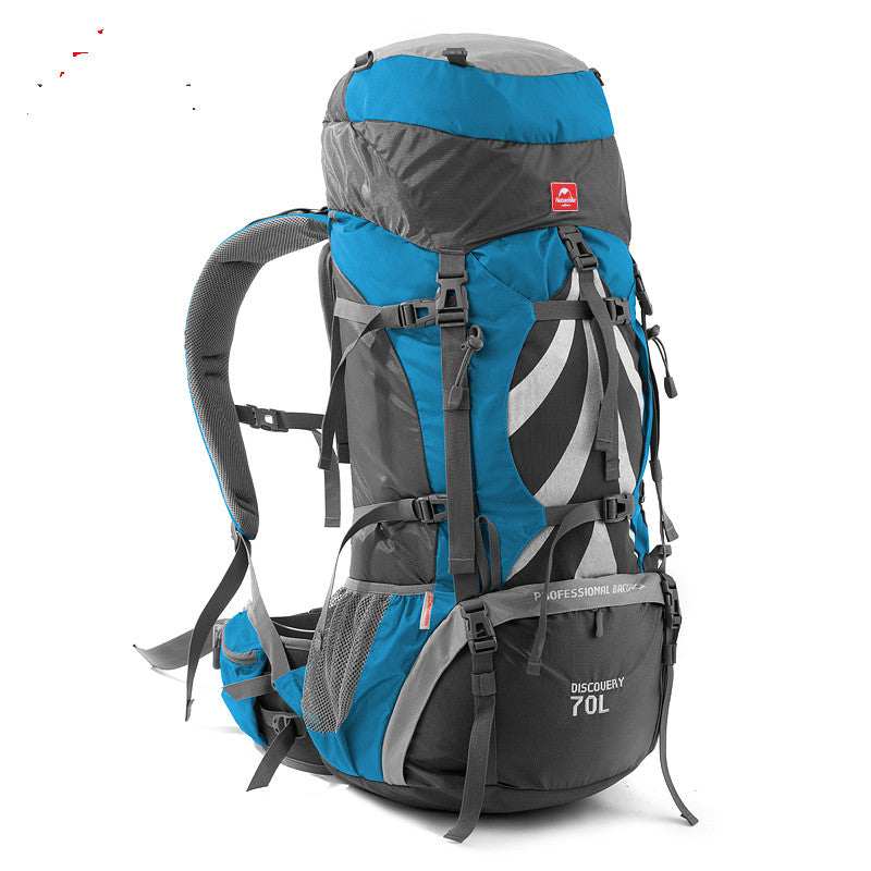 70L Wanderrucksack Outdoor Trekkingrucksack Wasserdicht Nylon