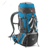 70L Wanderrucksack Outdoor Trekkingrucksack Wasserdicht Nylon