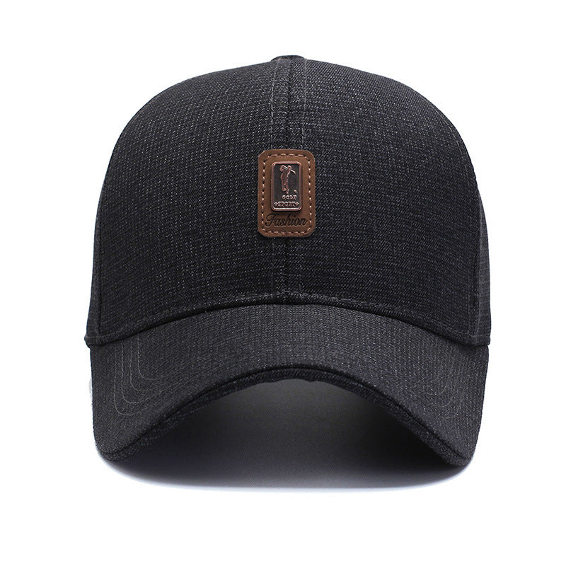 Baseballcap Herren Damen Kariert - Modische Casual Schirmmütze
