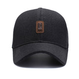 Baseballcap Herren Damen Kariert - Modische Casual Schirmmütze