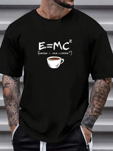 Herren Sport T-Shirt 3D Digital Print Kurzarm