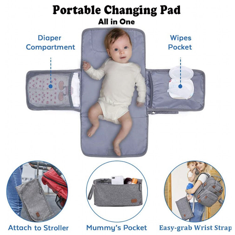 Damen Rucksack Kariert Wasserdicht Multifunktional Große Kapazität