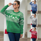 Pullover Rehkitz Sweater - Premium Strickpullover