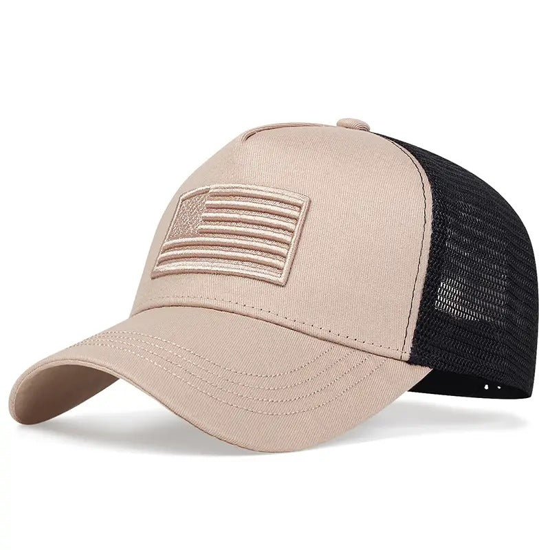 Camouflage Baseball Cap für Herren - Modische Tarnmuster Baseballkappe