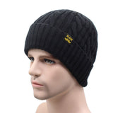 Strickmütze Herren Herbst Winter - Klassische Beanie