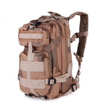 Military Rucksack - Robuster Outdoor-Rucksack im Militär-Stil