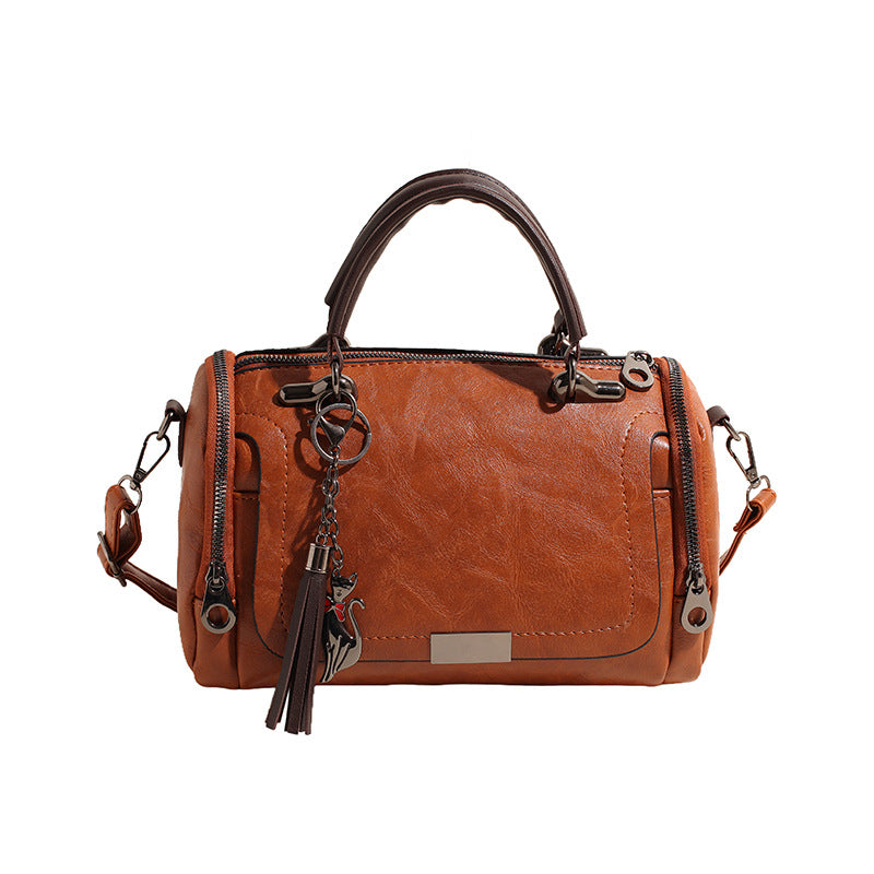 Große Damen Handtasche mit viel Stauraum für Büro und Business