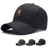 Baseballcap Herren Damen Kariert - Modische Casual Schirmmütze