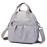 Vielseitiger Rucksack Damen PU Wasserdicht