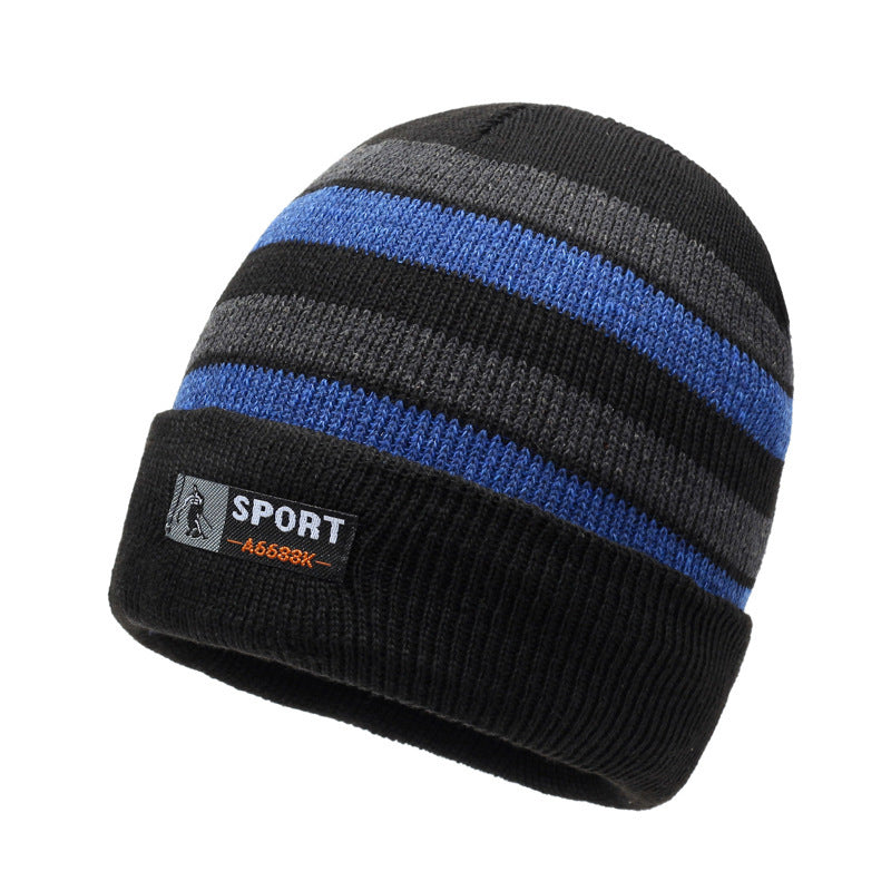 Warme Winter Strickmütze Wollmütze