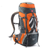 70L Wanderrucksack Outdoor Trekkingrucksack Wasserdicht Nylon