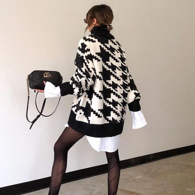 Casual Retro Pullover - Vintage Style Sweatshirt