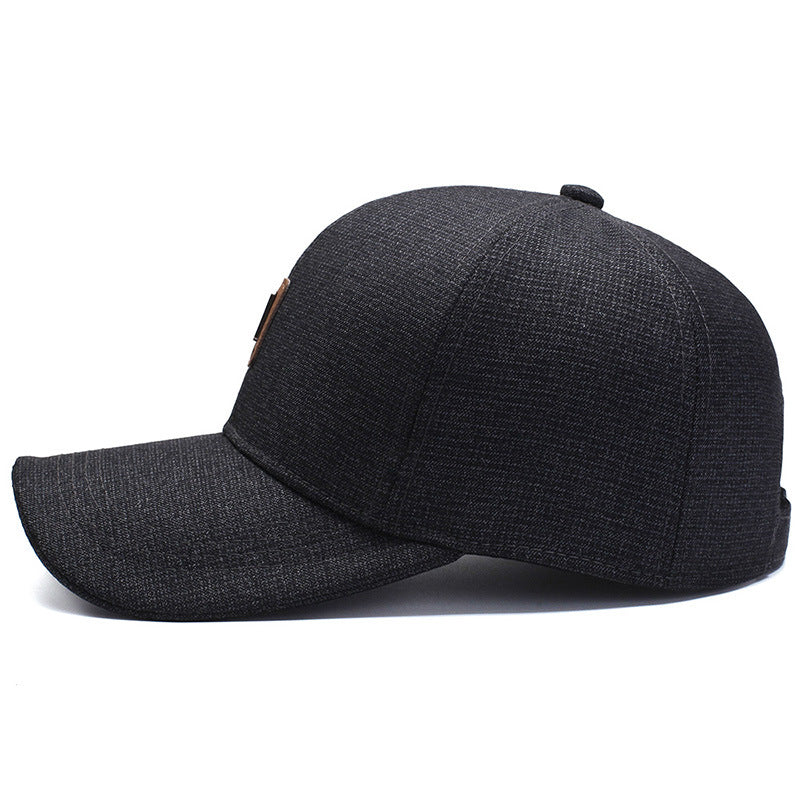 Baseballcap Herren Damen Kariert - Modische Casual Schirmmütze