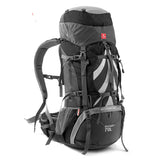70L Wanderrucksack Outdoor Trekkingrucksack Wasserdicht Nylon