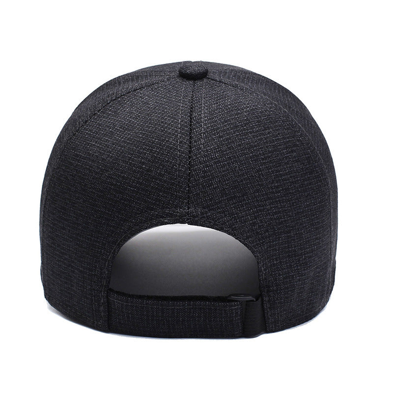 Baseballcap Herren Damen Kariert - Modische Casual Schirmmütze