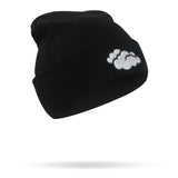 Hip Hop Wollmütze mit Wetter-Stickerei - Kreative Strickmütze