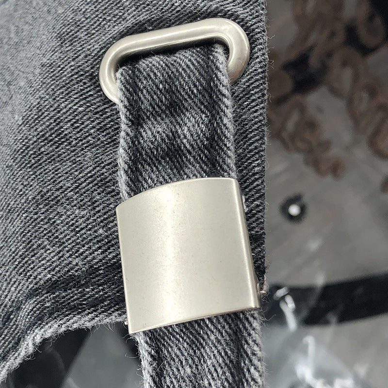 Bestickte Damen Baseball Cap - Sandwich Curved Brim Kappe