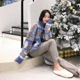 Netz-Pullover in Rot - Trendiger Oversized Sweater