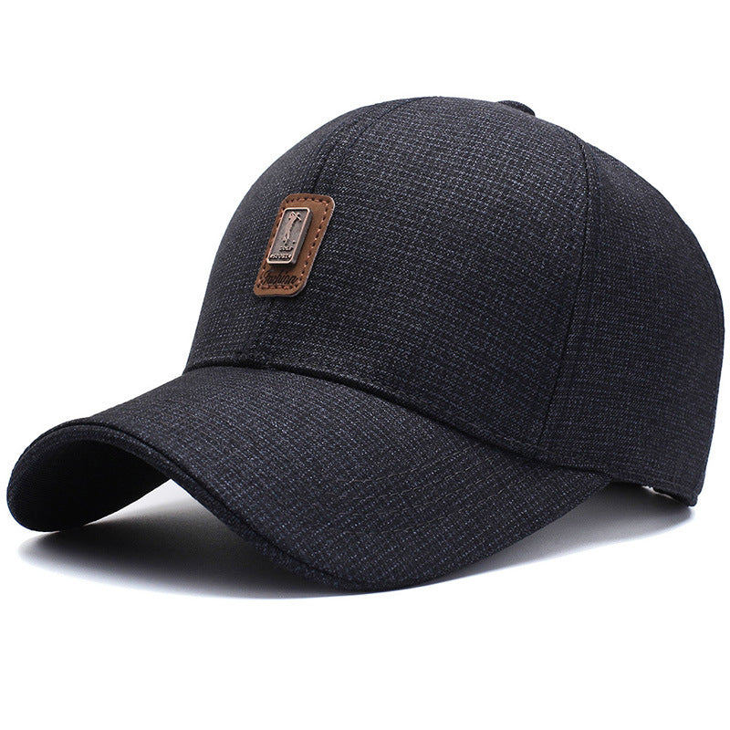 Baseballcap Herren Damen Kariert - Modische Casual Schirmmütze