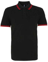 Men´s Classic Fit Tipped Polo - AQ011