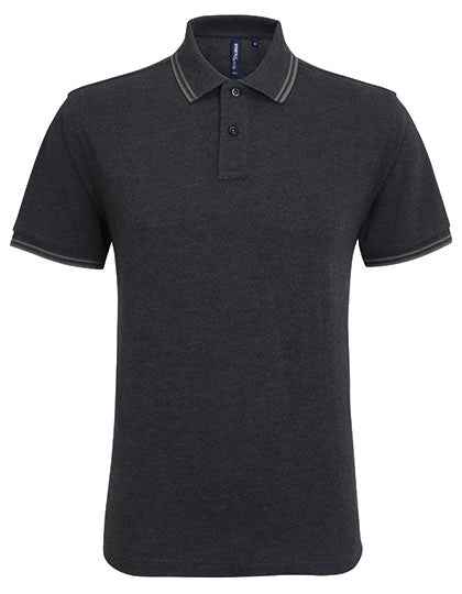 Men´s Classic Fit Tipped Polo - AQ011