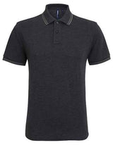 Men´s Classic Fit Tipped Polo - AQ011