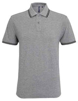 Men´s Classic Fit Tipped Polo - AQ011