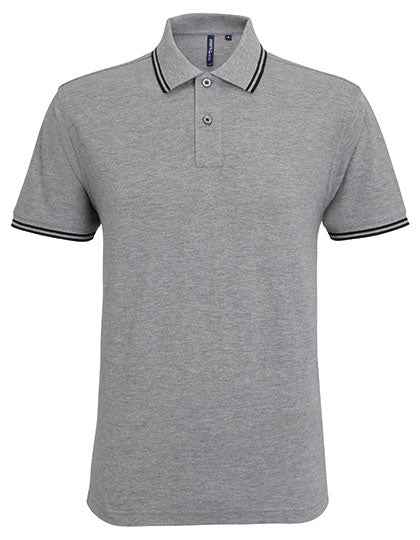 Men´s Classic Fit Tipped Polo - AQ011