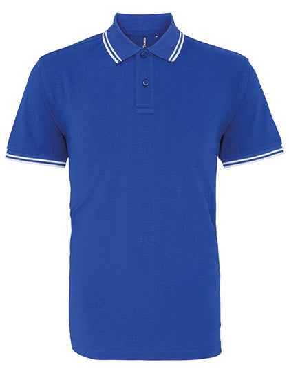Men´s Classic Fit Tipped Polo - AQ011