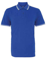 Men´s Classic Fit Tipped Polo - AQ011