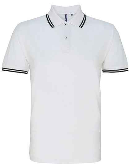 Men´s Classic Fit Tipped Polo - AQ011