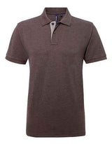 Men´s Classic Fit Contrast Polo - AQ012