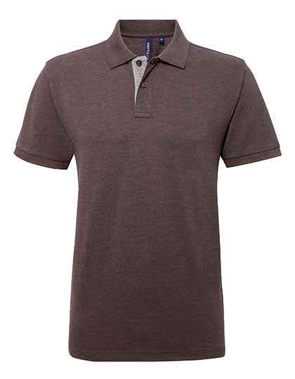 Men´s Classic Fit Contrast Polo - AQ012