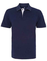 Men´s Classic Fit Contrast Polo - AQ012