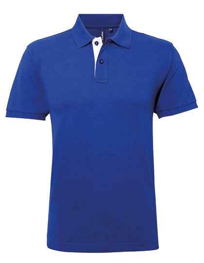 Men´s Classic Fit Contrast Polo - AQ012