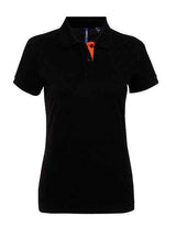 Women´s Classic Fit Contrast Polo - AQ022